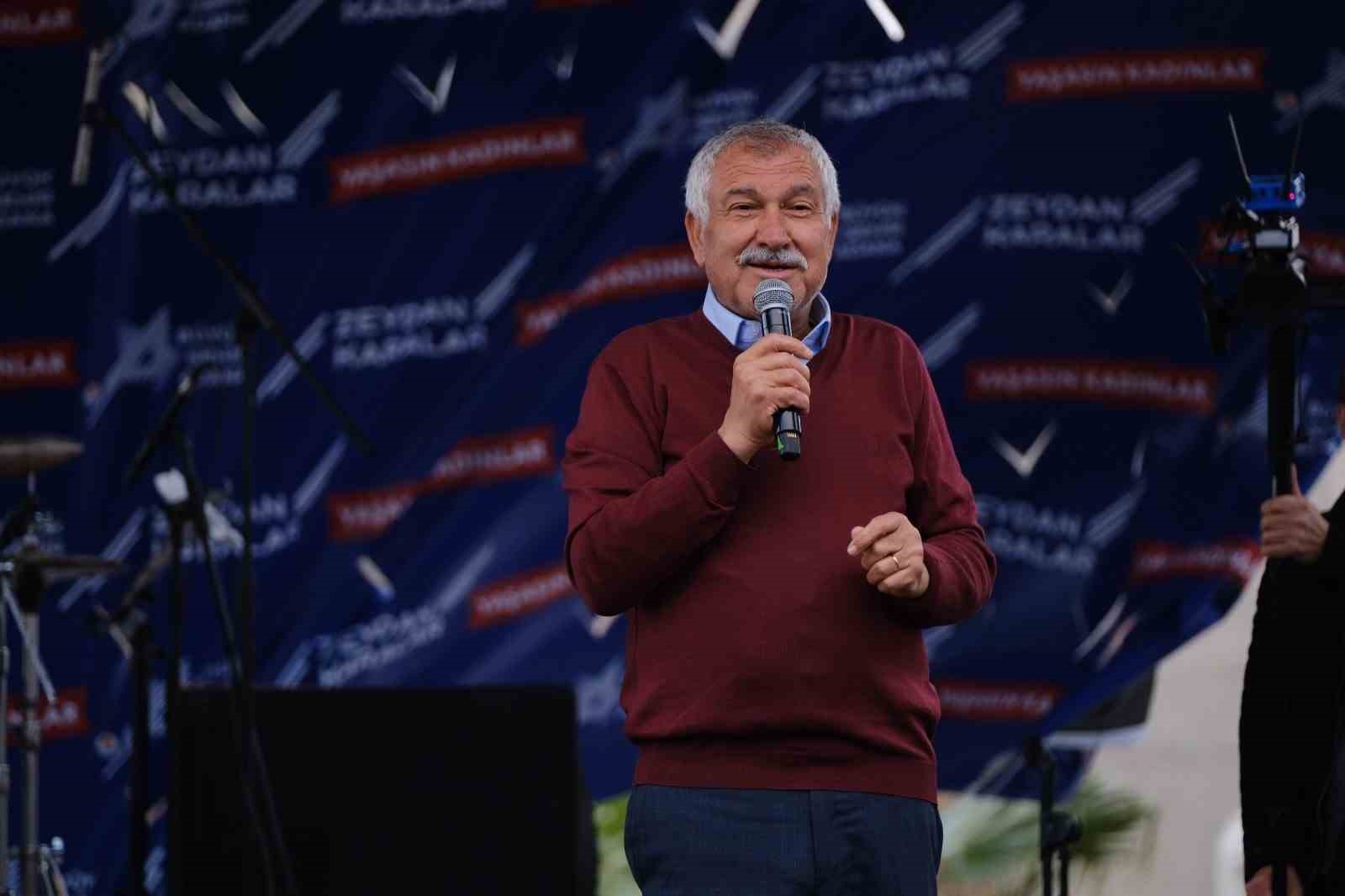 Kadın Akademisi a&ccedil;ıldı, Kent Meydanı 5. Etap&rsquo;ın temeli atıldı
