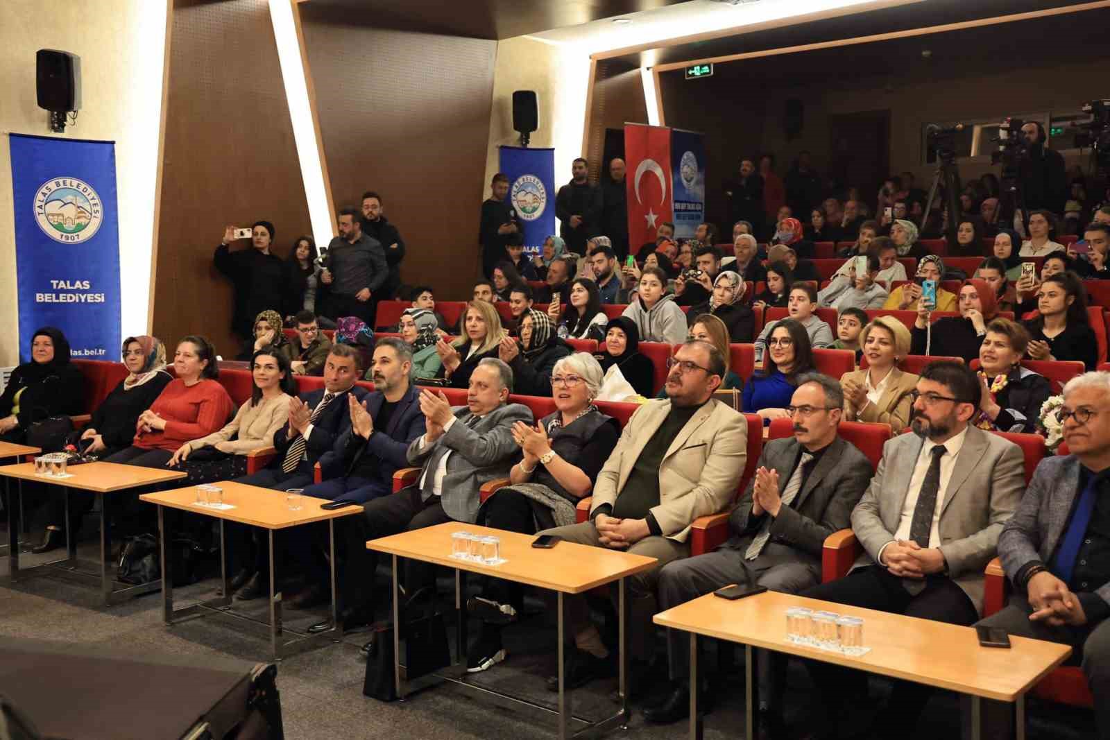 Talas’ta çok özel ‘kadınlar günü’