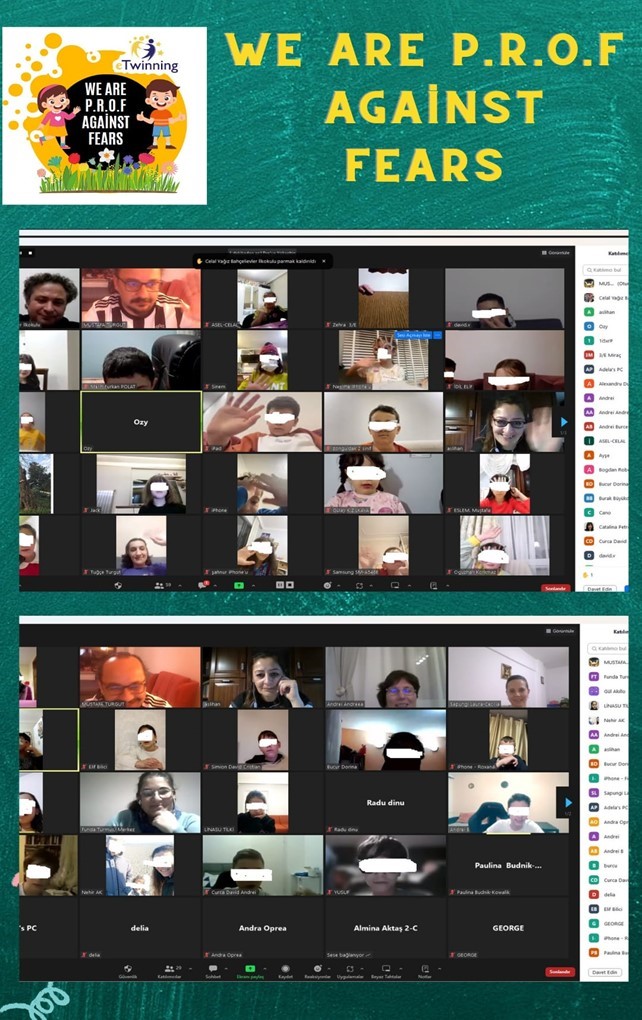 &Ouml;ğrenciler, &ldquo;Korkulara Karşı Profes&ouml;r&uuml;z&rdquo; projesiyle bir araya geldi
