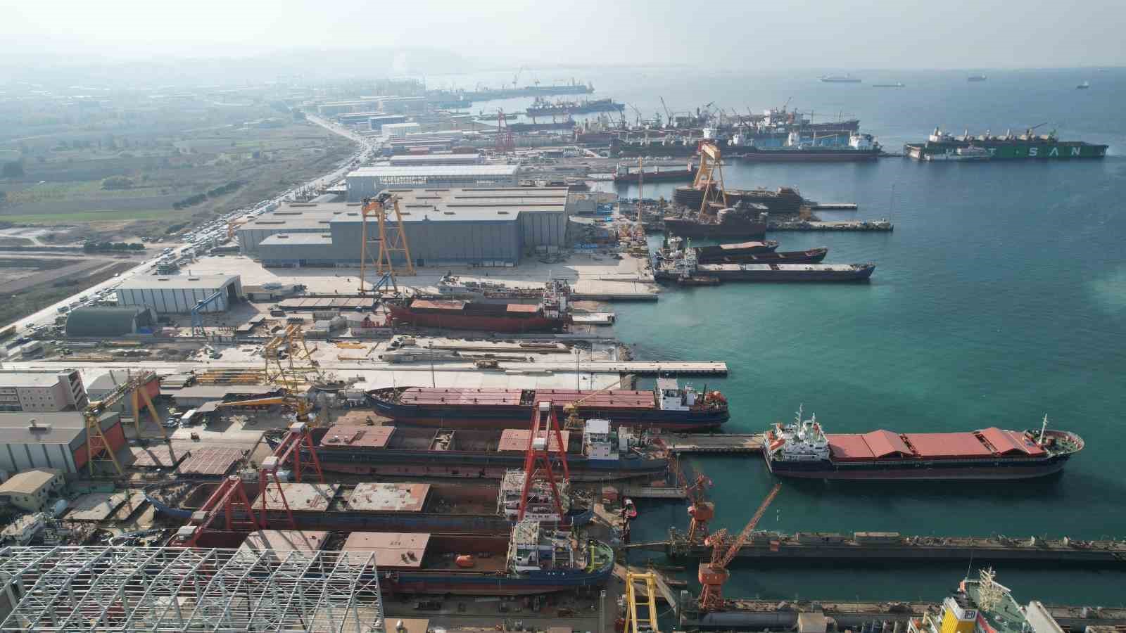 Yalova’daki tersane işçilerinin yüzde 60’ı il dışından geliyor