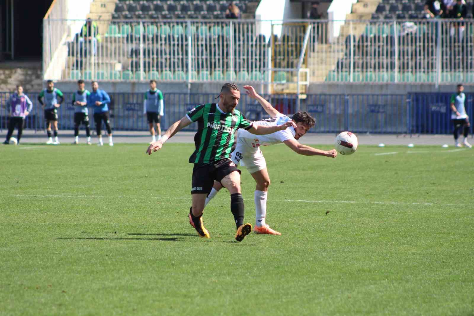 TFF 2. Lig: Denizlispor: 2 - Somaspor: 1
