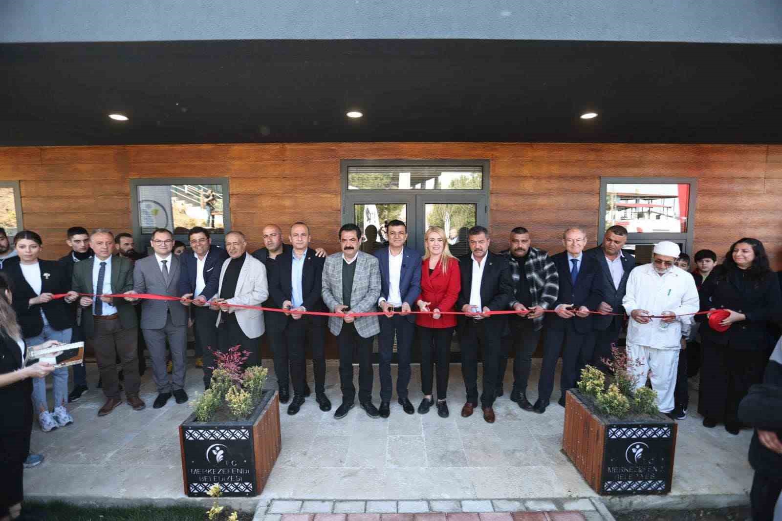 Yenimahalle Taziye Evi açılışı gerçekleştirildi