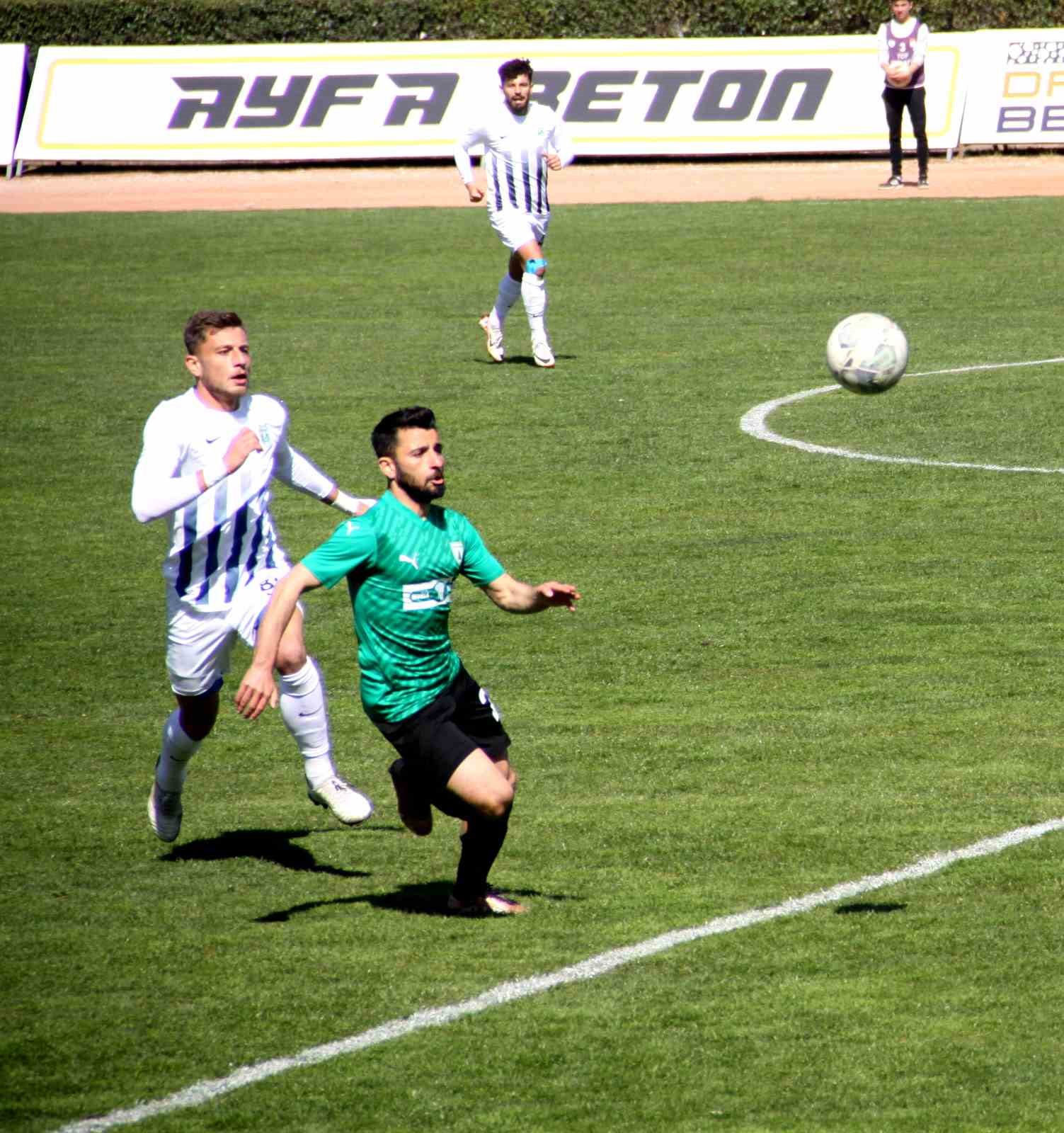 BAL 5. Grup: Muğlaspor:2 - Manavgatspor: 1