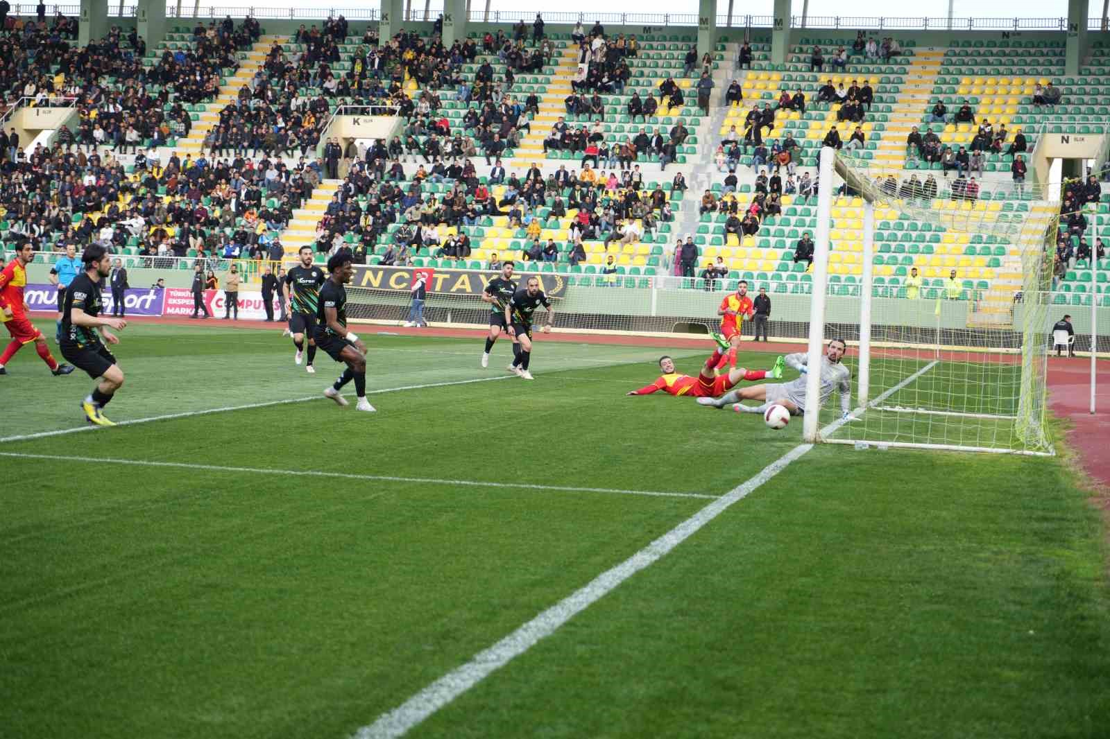 Trendyol 1. Lig: Şanlıurfaspor: 0 - G&ouml;ztepe: 1
