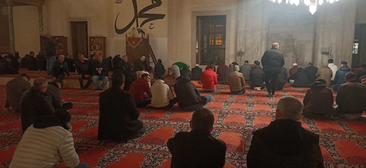 Edirne&rsquo;de Ramazan&rsquo;ın ilk teravih namazı kılındı
