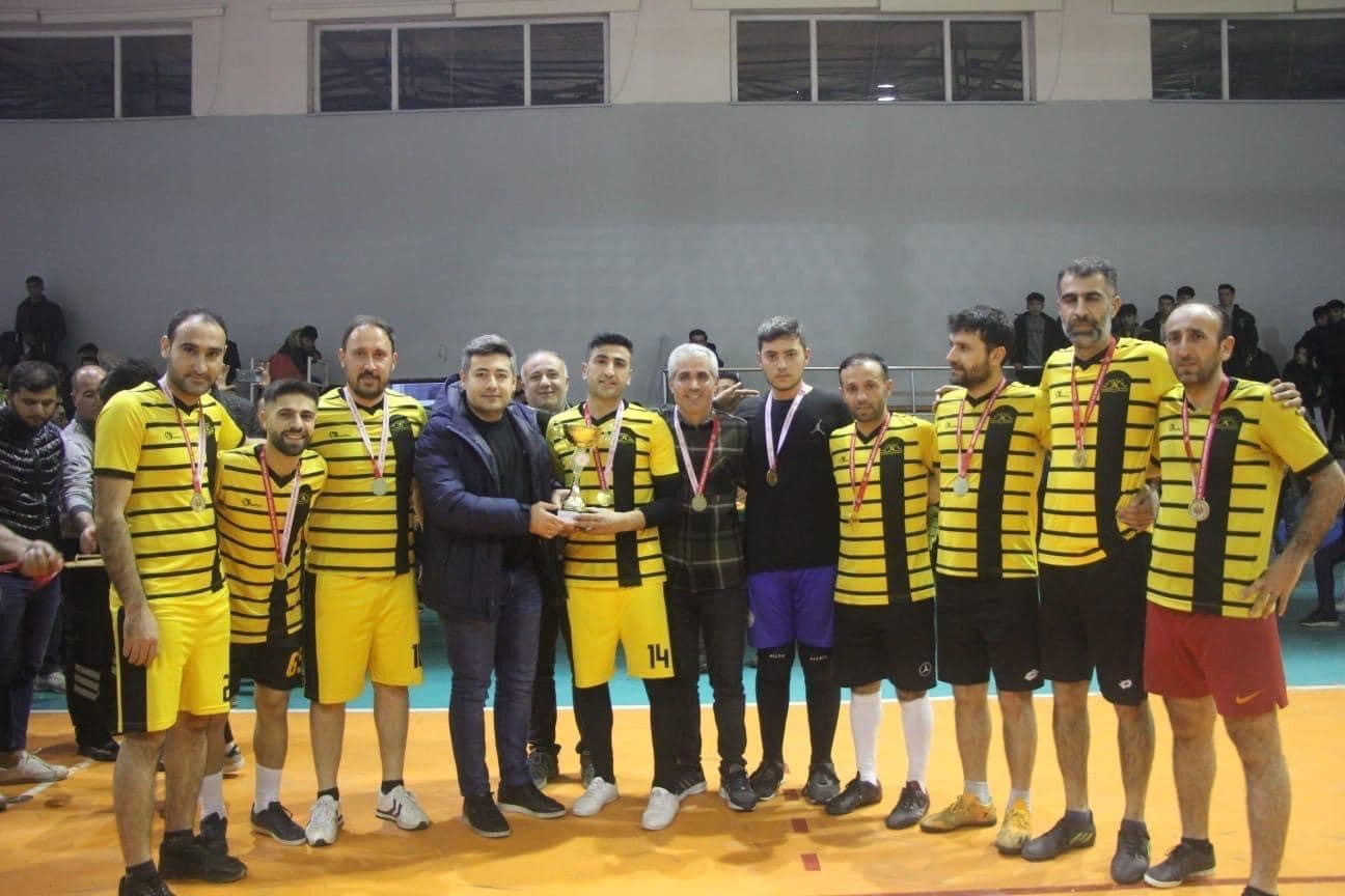 Hizan’da “Futsal Turnuvası” düzenlendi