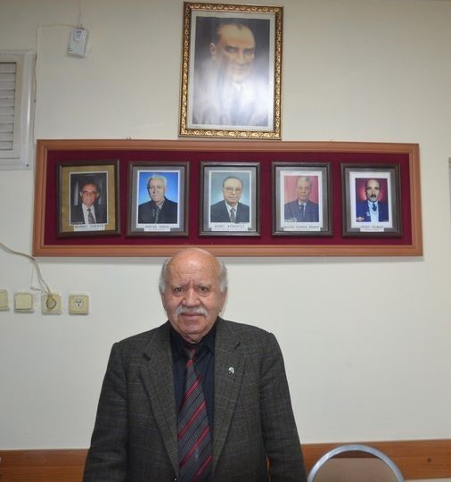 Balıkesir TCCD Emeklileri Dernek başkanını se&ccedil;ti
