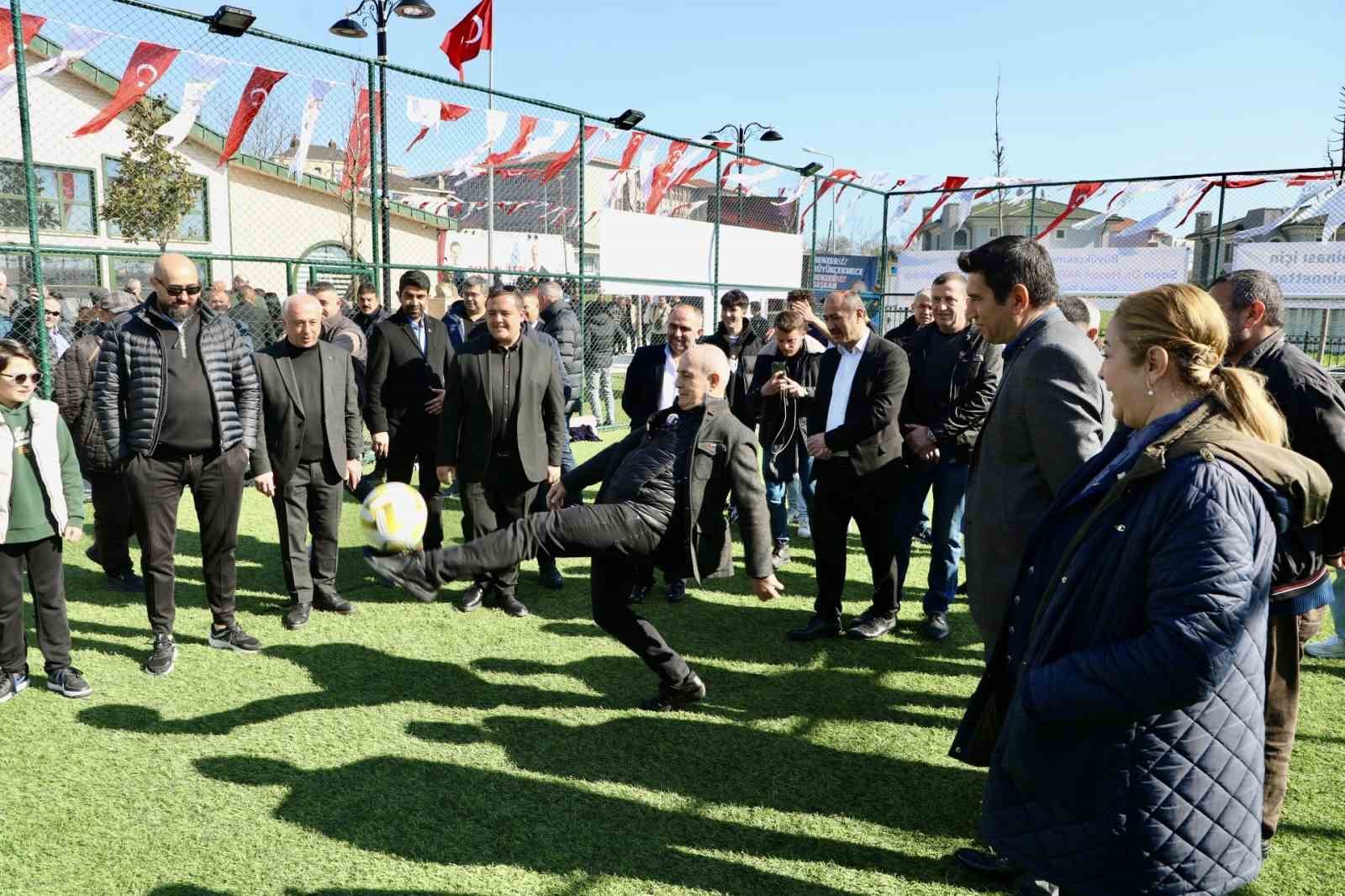 Büyükçekmece’de Çakmaklı Atatürk Sosyal Tesisinin açılışı yapıldı
