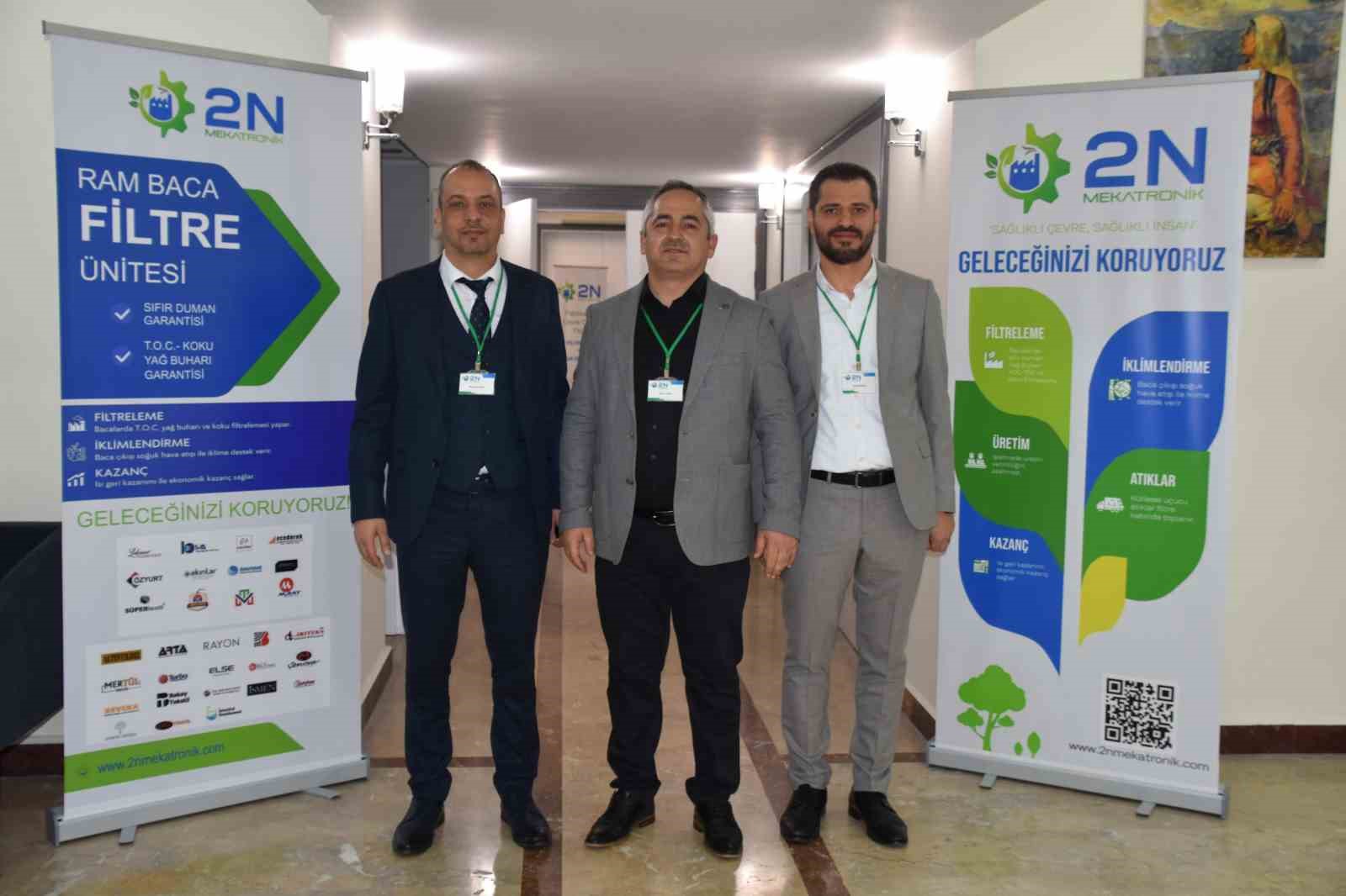 Denizli OSB’de tekstil sektöründe temiz üretim uygulamalarına yönelik eğitim gerçekleşti