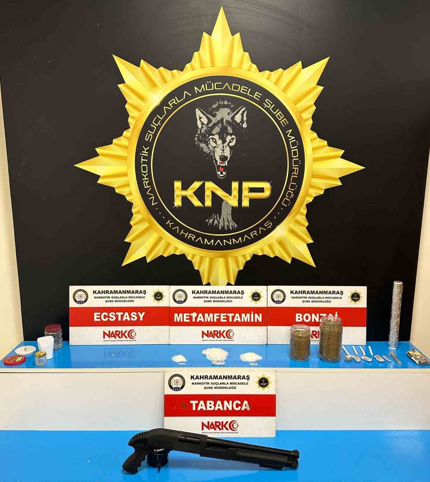 &Ccedil;eşitli su&ccedil;lardan aranan 73 şahıs tutuklandı
