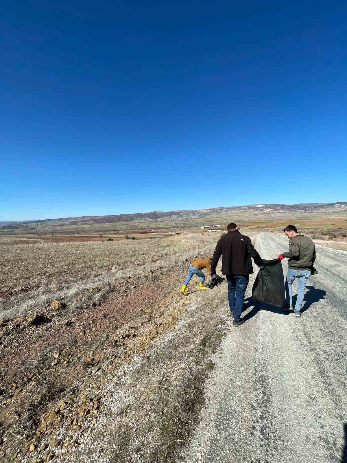 Yeşilyurt’ta temizlik rüzgârı esti
