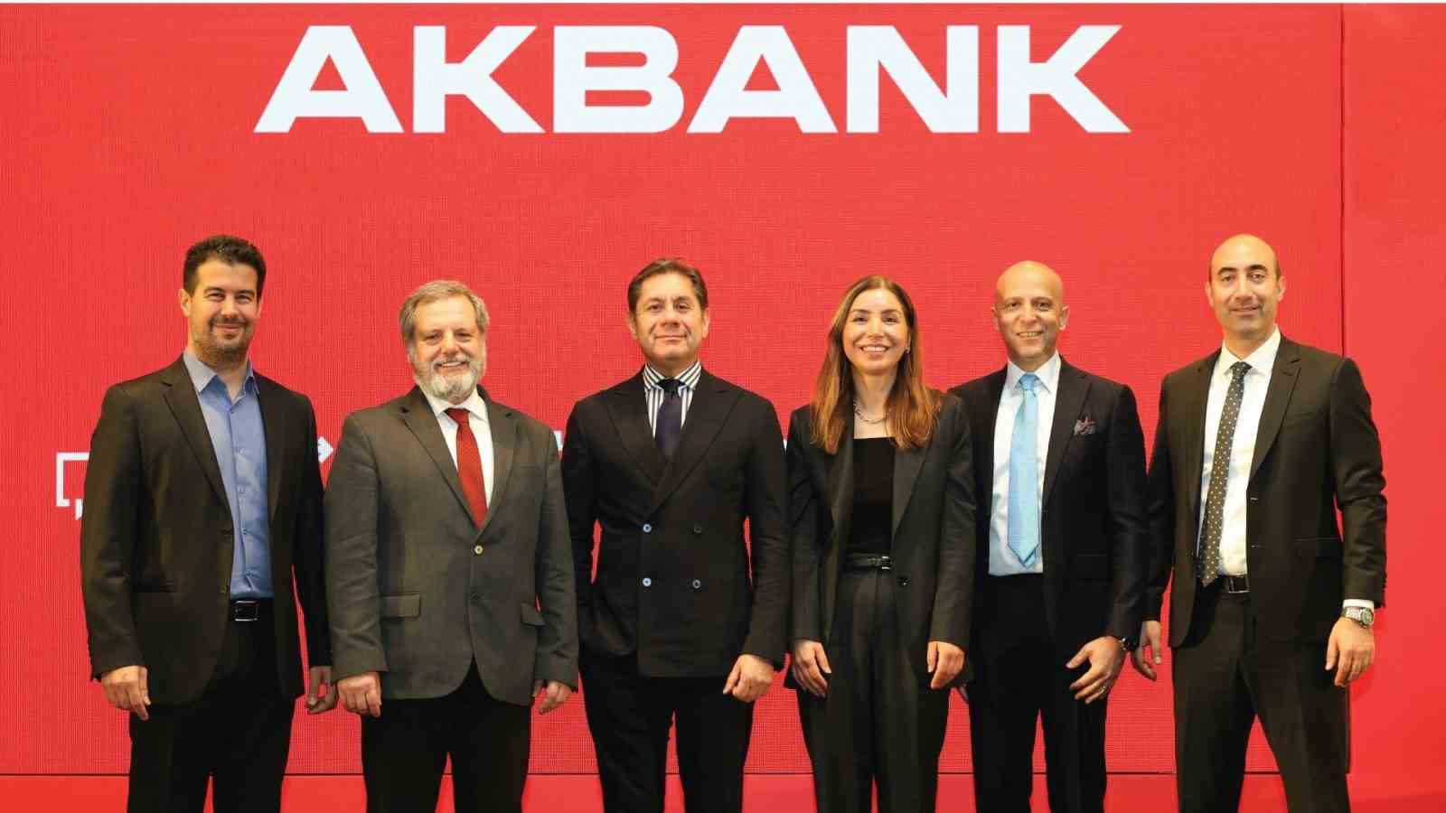 Akbank, dış ticarette s&uuml;rd&uuml;r&uuml;lebilir b&uuml;y&uuml;me hedefiyle İhracat&ccedil;ı Buluşması&rsquo;nı ger&ccedil;ekleştirdi
