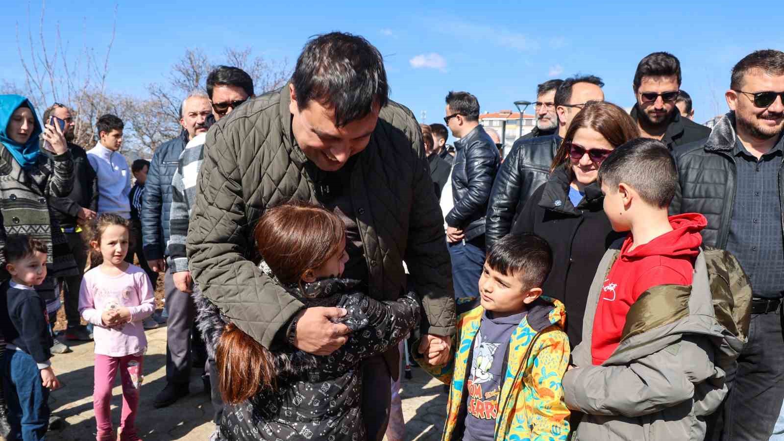 Çocuk Kent ilk misafirlerini ağırladı
