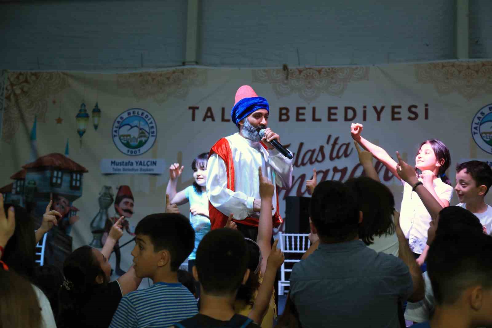 Talas&rsquo;ta ramazan başkadır
