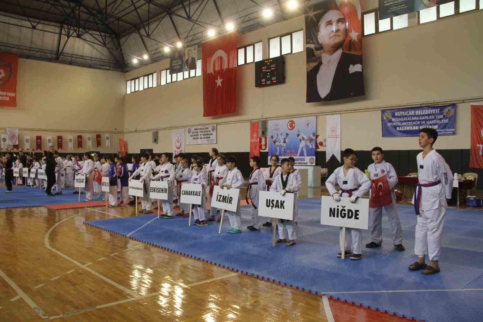 Kuyucak’ta Taekwondo rüzgarı esti
