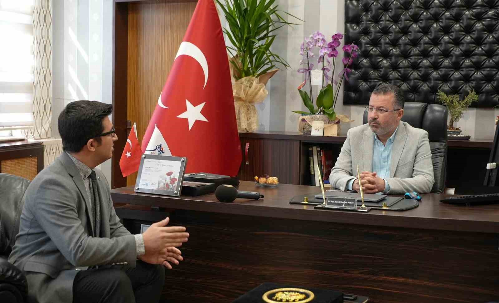 KBÜ’lü akademisyenin yayını UBYT Programı’ndan destek almaya hak kazandı