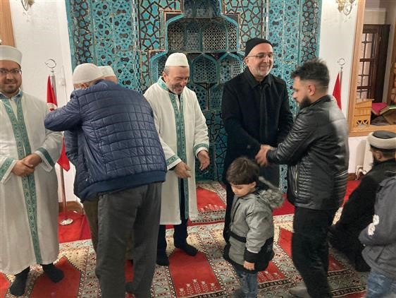 Afyonkarahisar’da ‘sabah namazı’ buluşmaları sürüyor