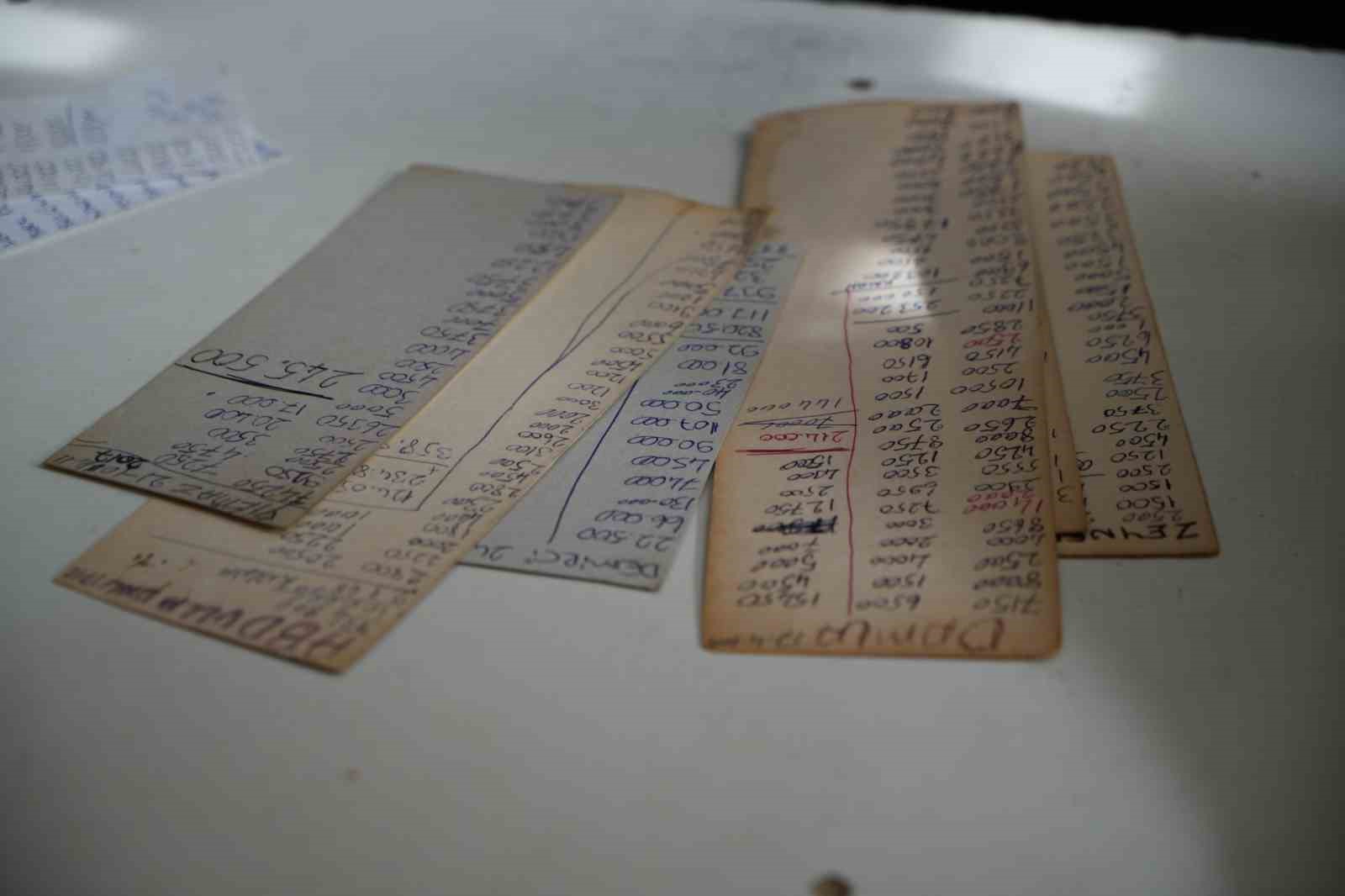 Edirne&rsquo;de veresiye defterindeki bor&ccedil;lar &ouml;dendi
