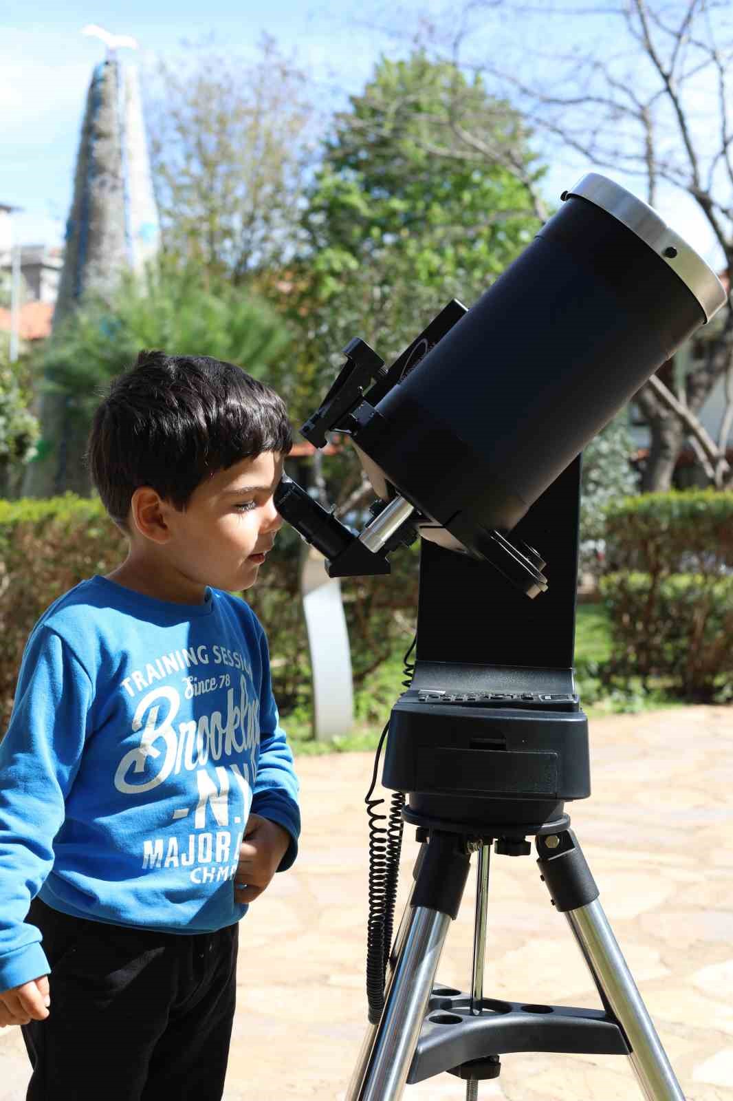 Teknoloji Haftası&rsquo;nın kutlama adresi Bilim ve Eğitim Parkı oldu
