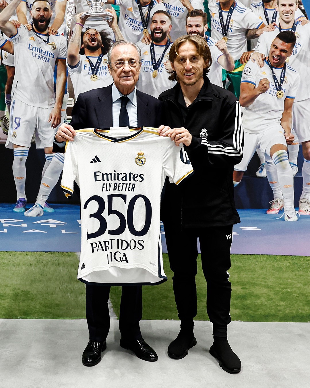 Real Madrid’de Toni Kroos 300, Luka Modric ise 350. maçına çıktı 