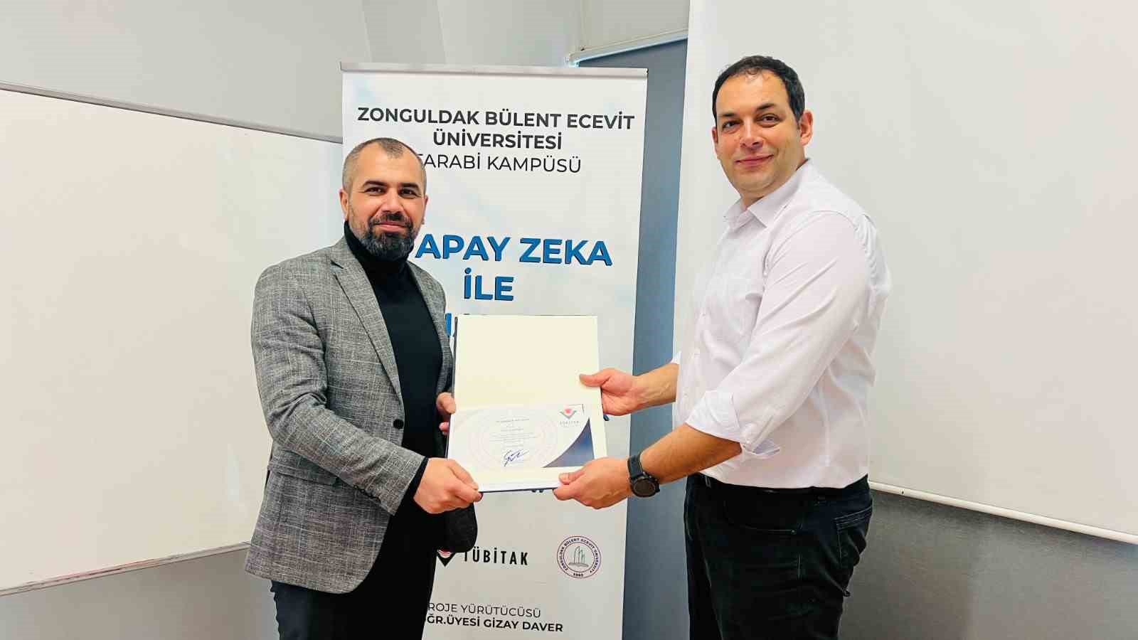 ZBEÜ’de Yapay Zekâ ile Finansal İnovasyon etkinliği düzenlendi