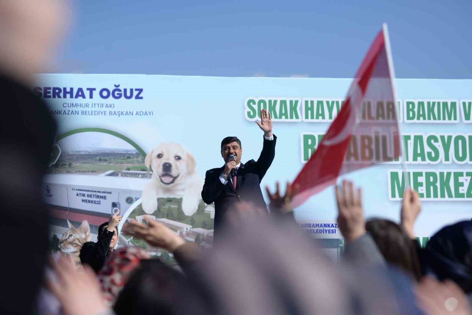 Kahramankazan’da iki görkemli açılış birden