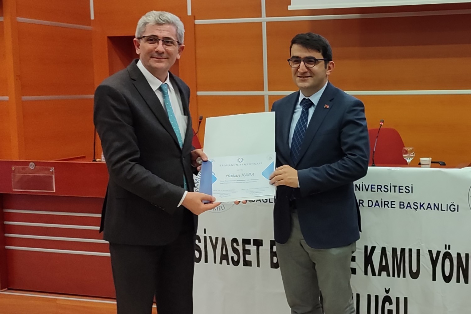 Gen&ccedil; kaymakamlar PA&Uuml;&rsquo;l&uuml; &ouml;ğrencilerle buluştu
