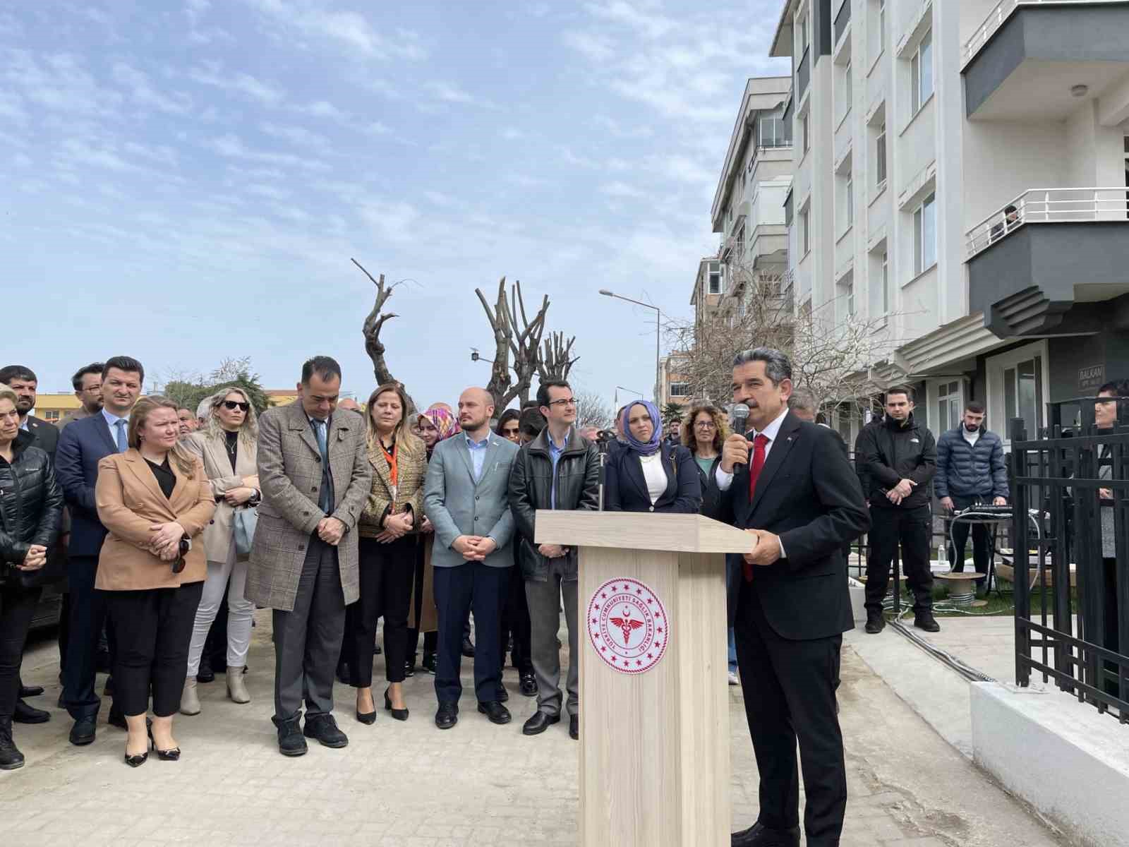 Lüleburgaz Sağlık Kompleksi’nin temeli törenle atıldı