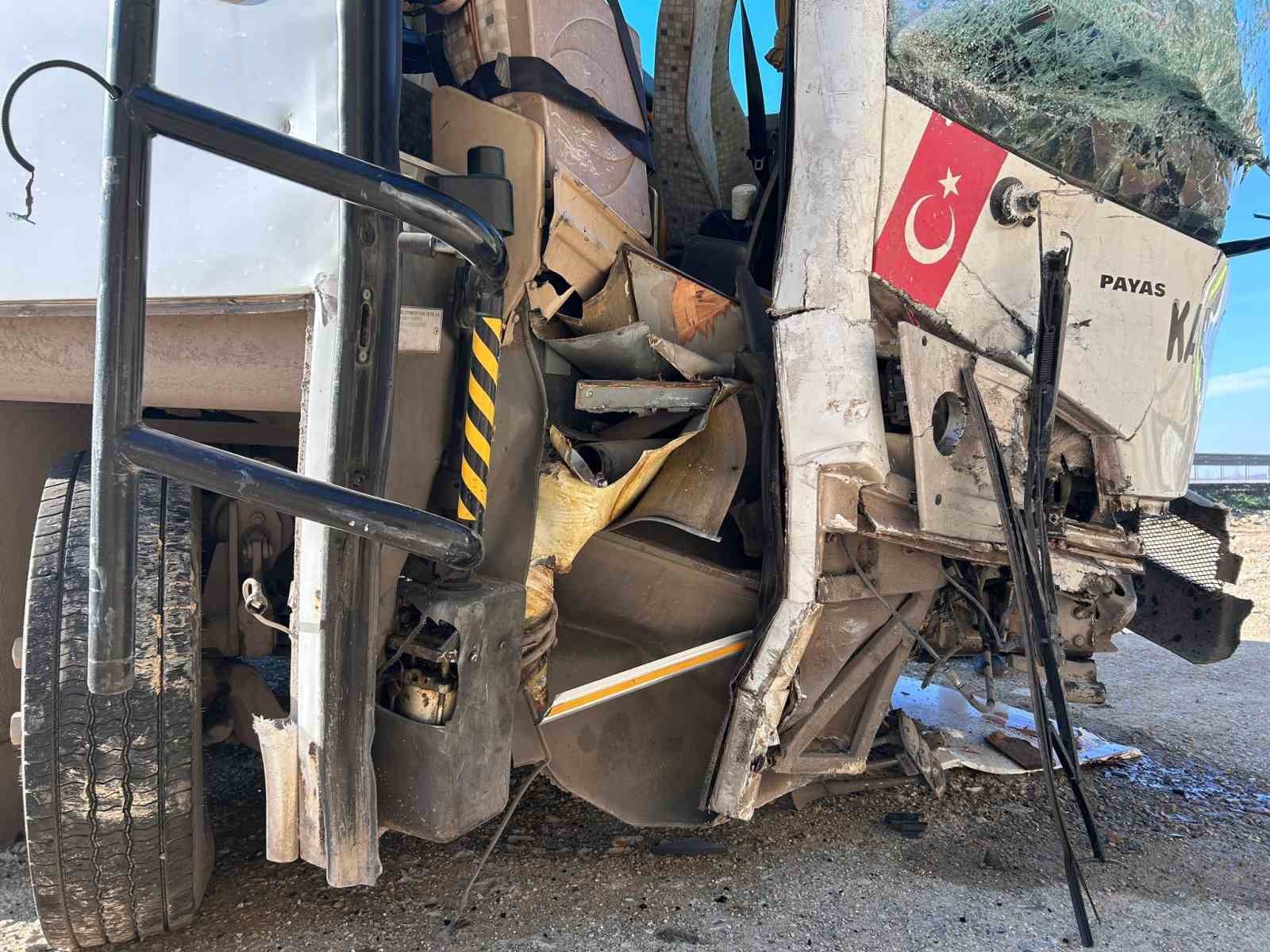 Hatay’da zincirleme kaza: 4 yaralı
