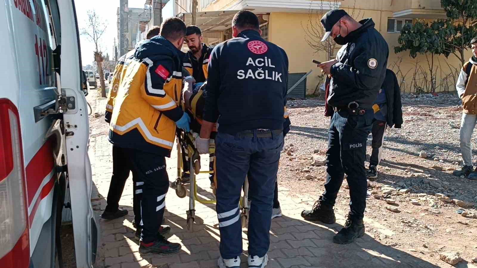 Adıyaman’da otomobil ile motosiklet çarpıştı: 2 yaralı