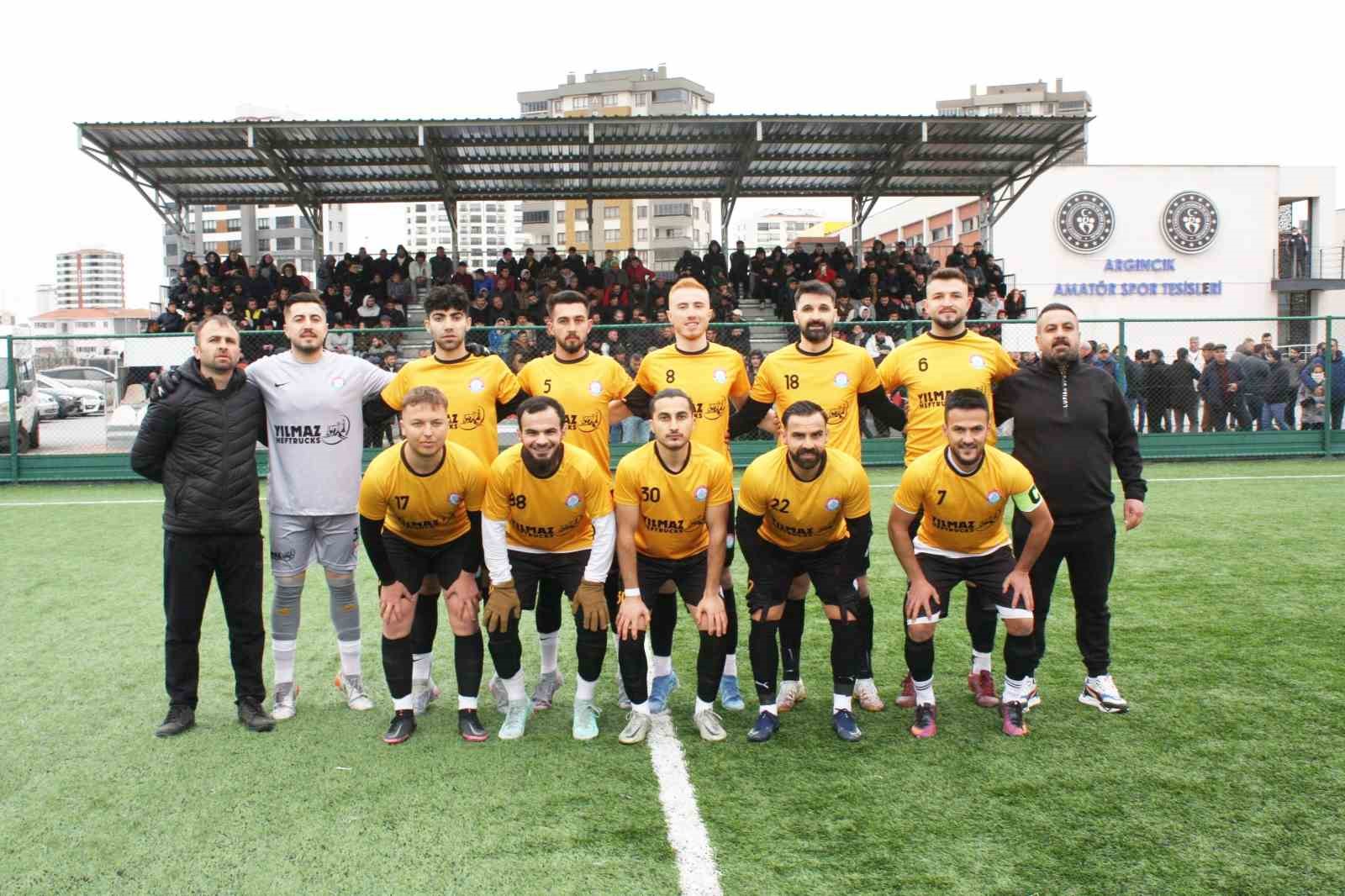 Kayseri Süper Amatör Küme’ye çıkan takımlar belli oldu