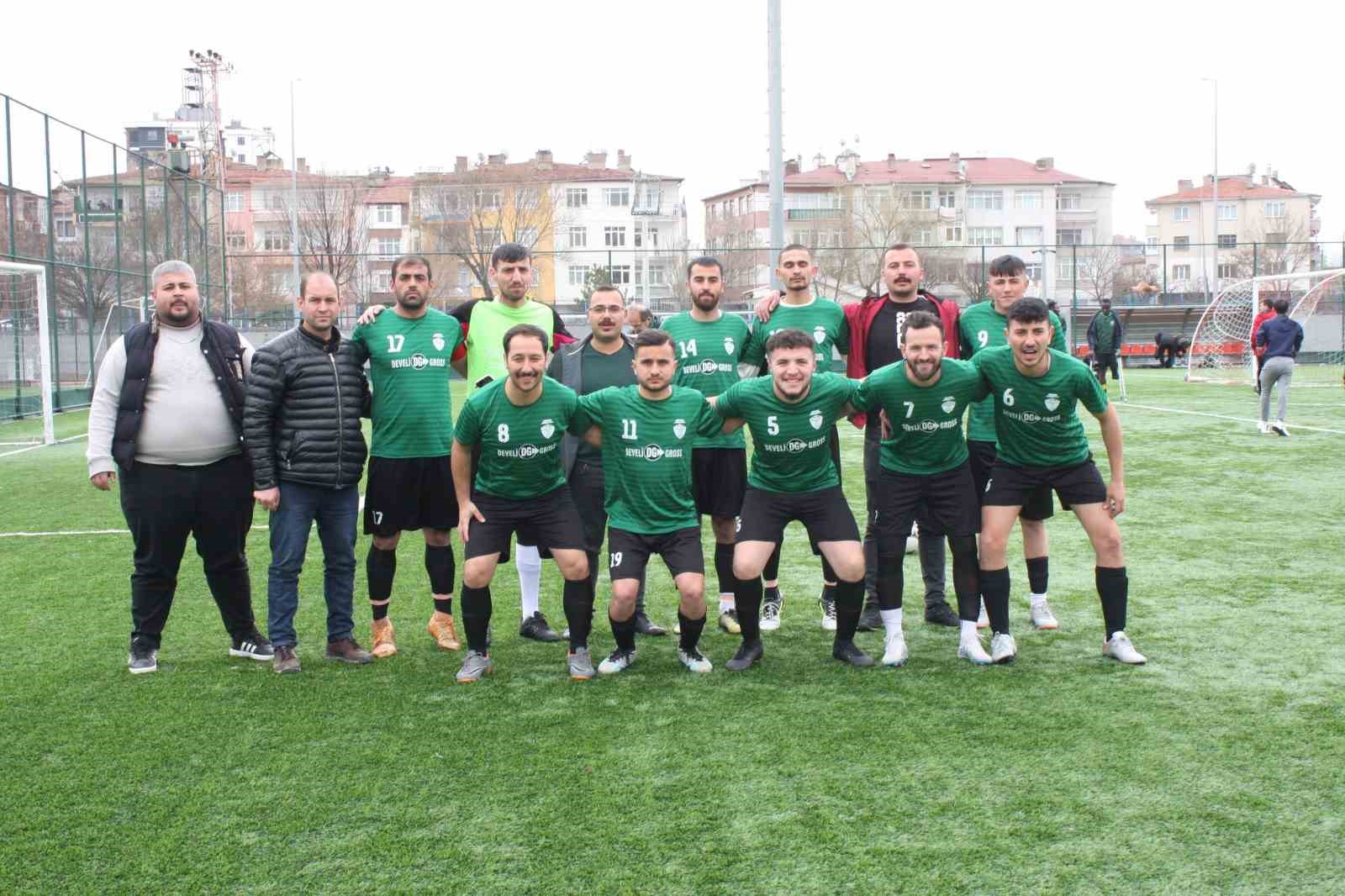 Kayseri 1. Amatör Küme Play-Out: Buğdaylıspor: 4-Sindelhöyükspor:2