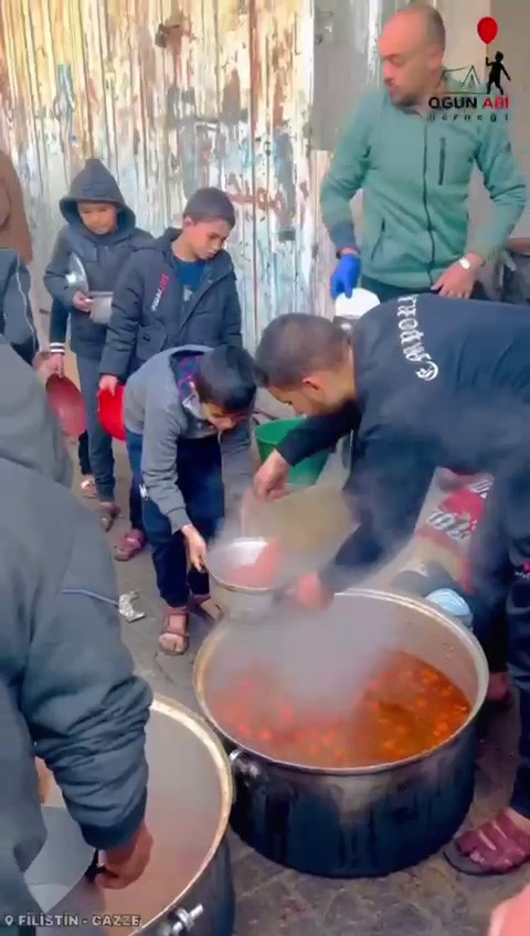 Ogün Abi Derneği’nden Filistin’e yardım