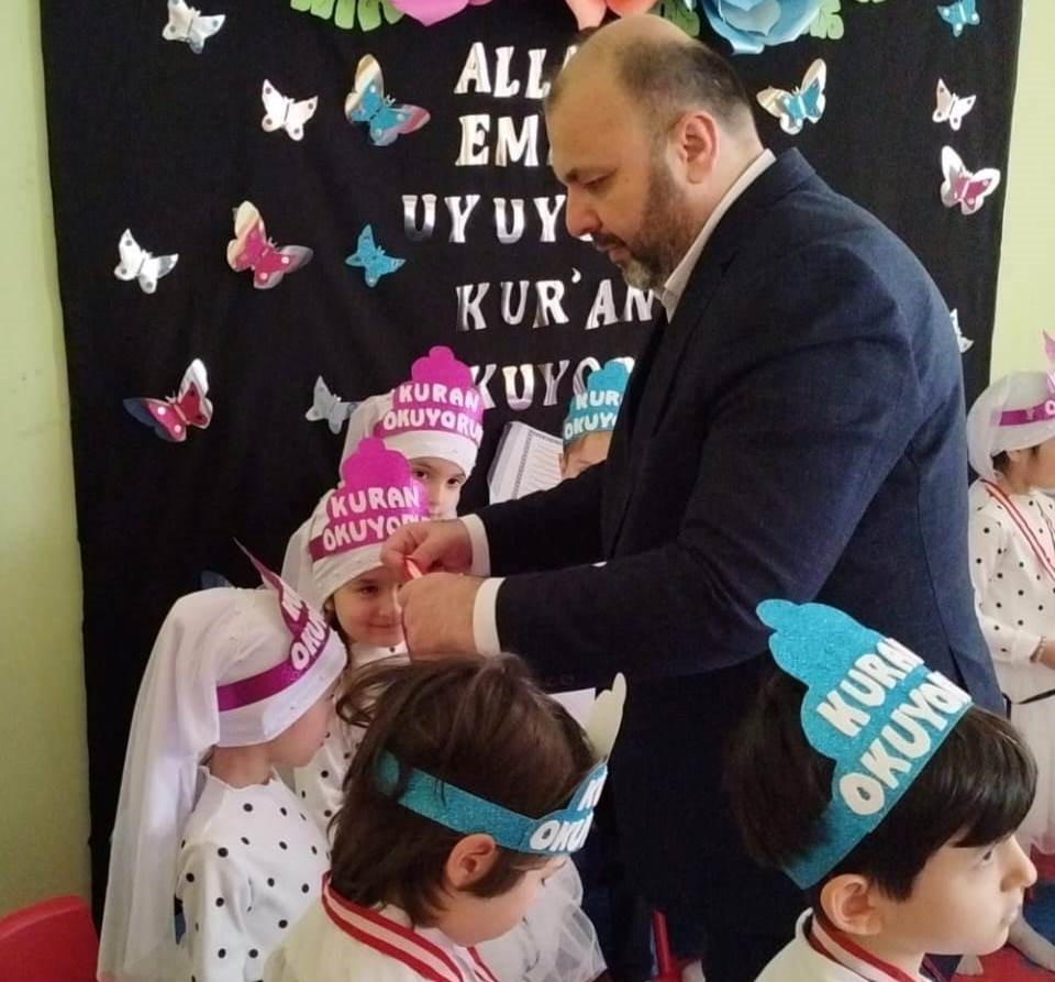 Kütahya’da “Kur’an’a Başlama” programı