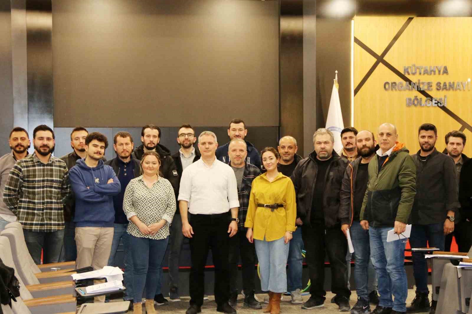 OSB Akademi eğitimleri tüm hızıyla devam ediyor