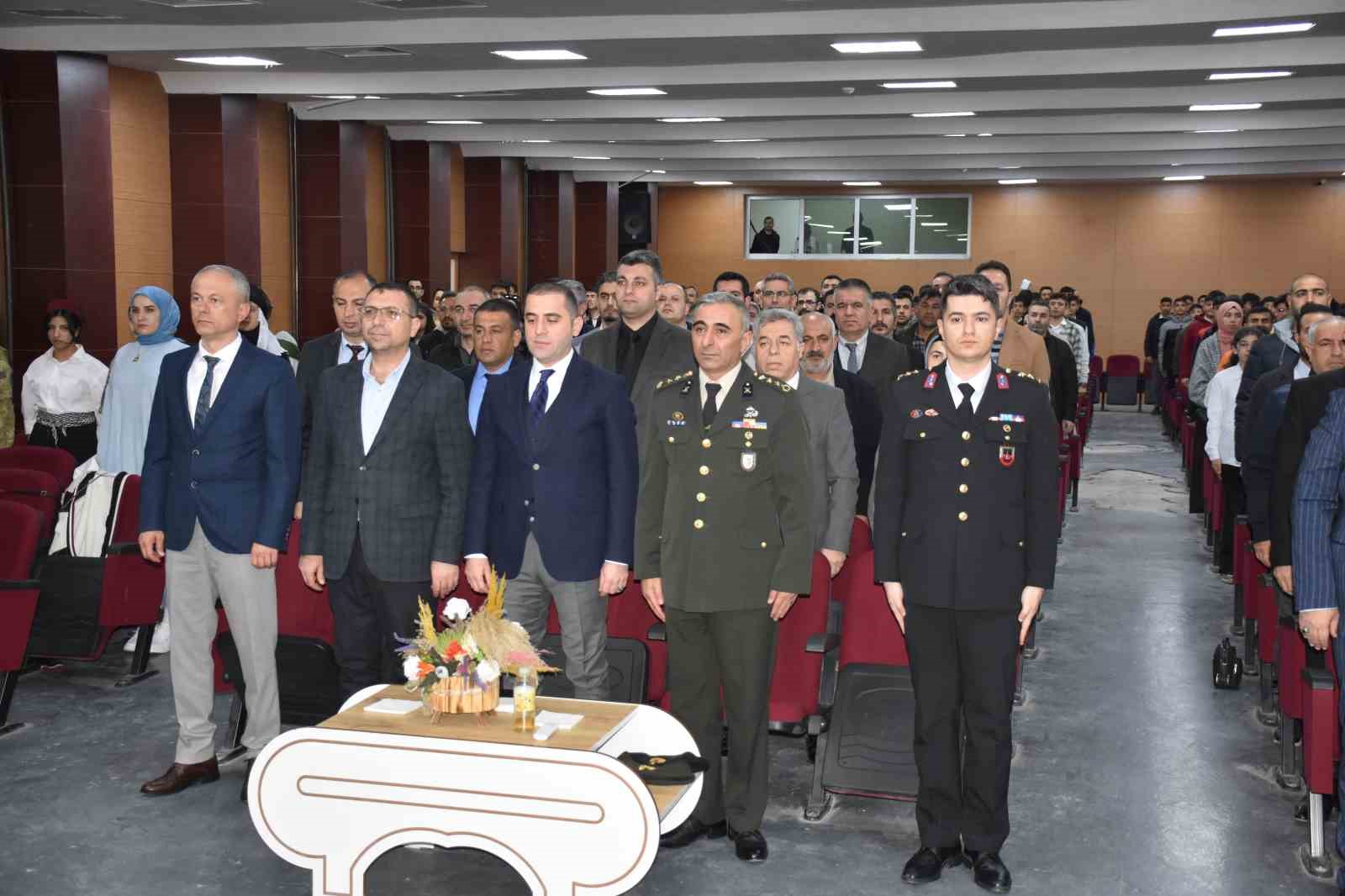 Siverek’te İstiklal Marşının Kabulü ve Mehmet Akif Ersoy’u anma etkinliği düzenlendi