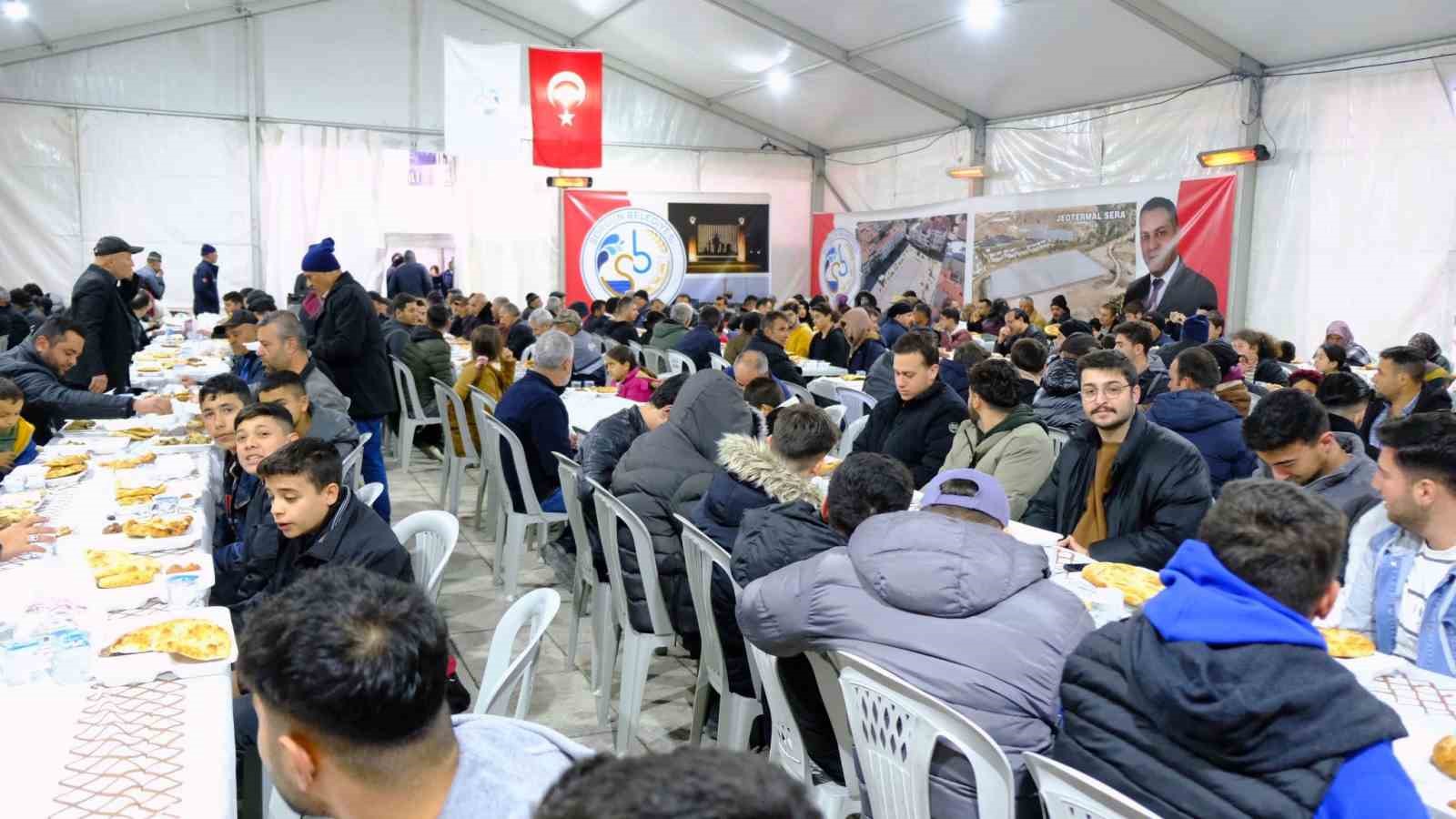 Sorgun’da yüzlerce vatandaş iftar sofrasında buluştu