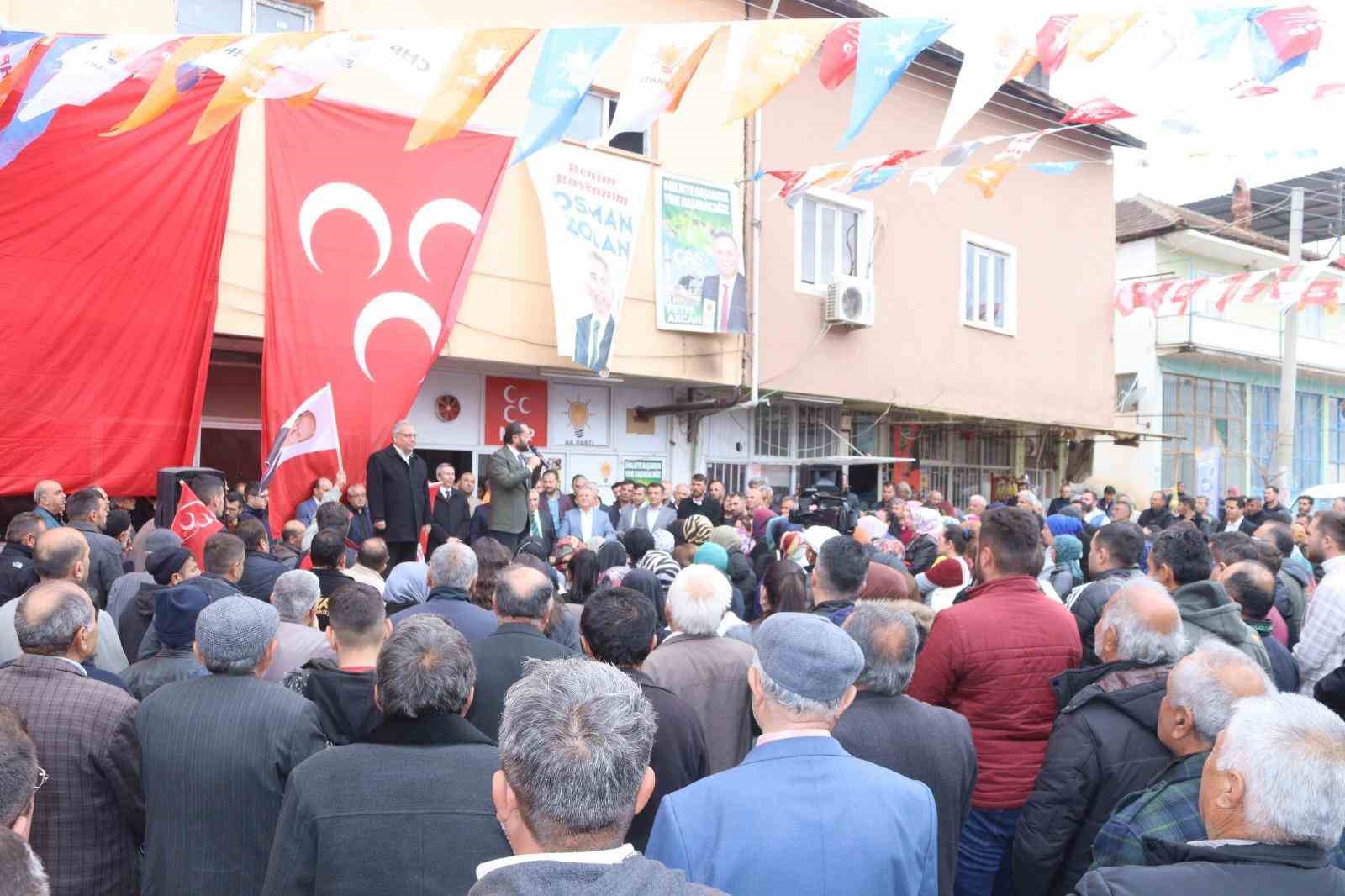 MHP İl Başkanı Yılmaz; &ldquo;Birliğin g&uuml;c&uuml;yle herkes i&ccedil;in herkese g&ouml;re belediye
