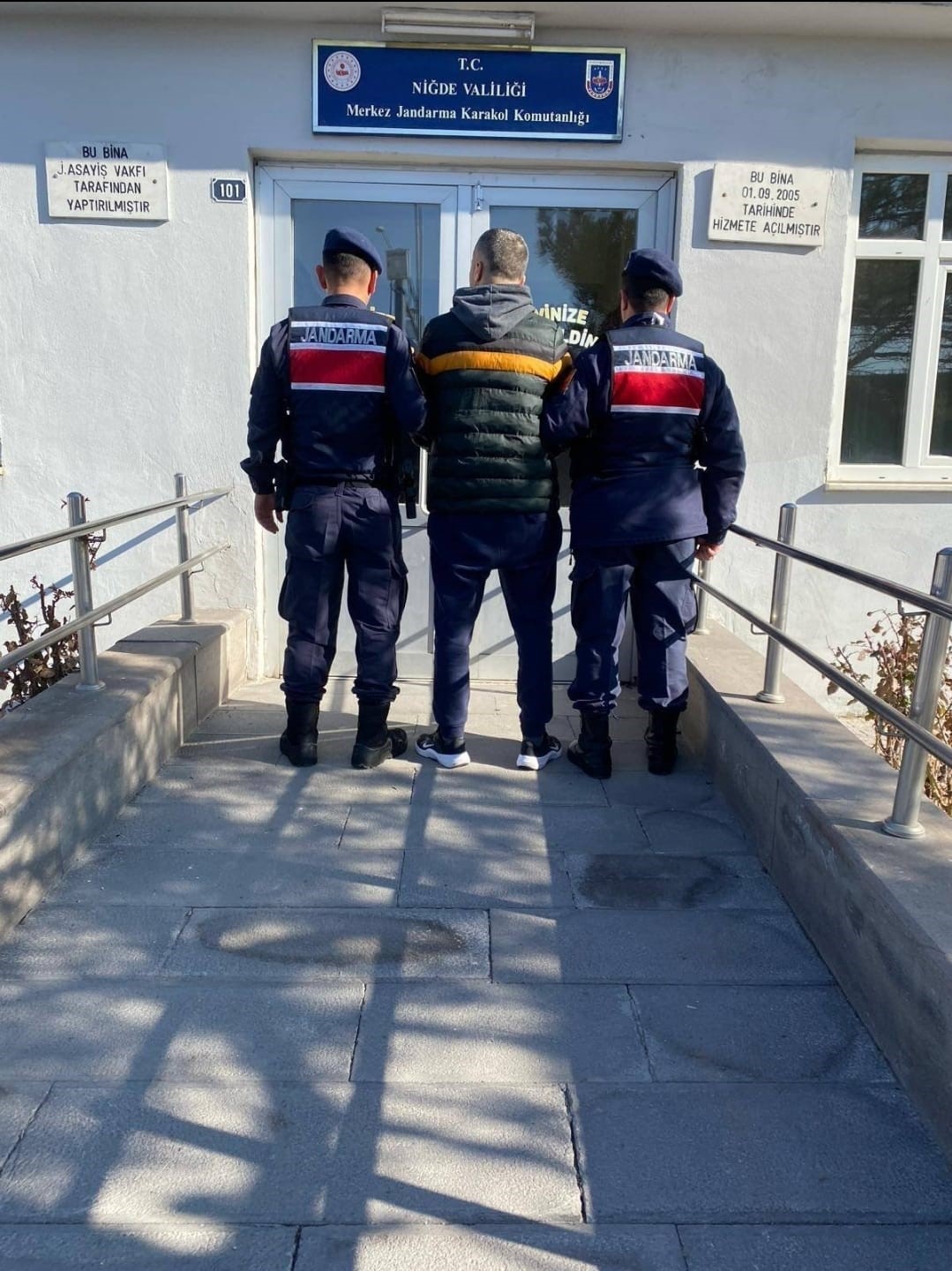 Niğde&rsquo;de tel &ouml;rg&uuml;leri &ccedil;alan ş&uuml;pheliler yakalandı
