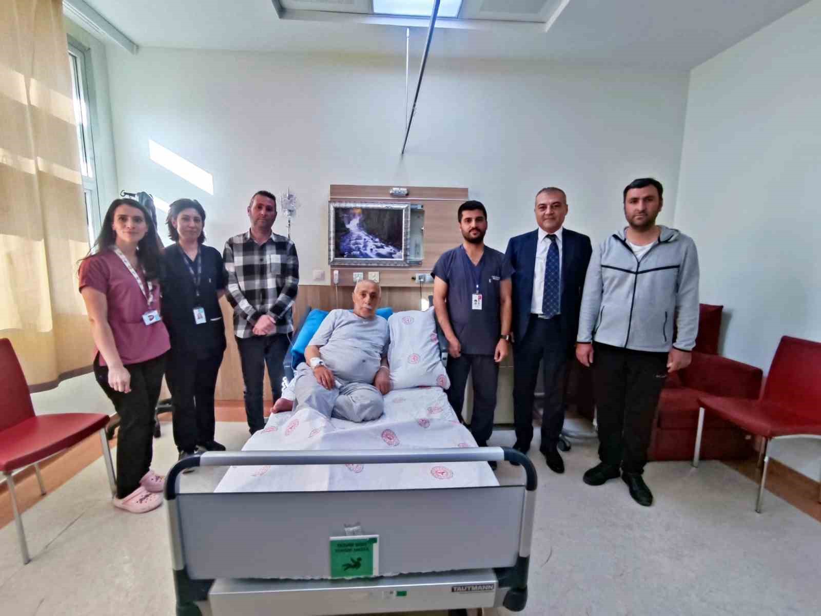 Niğde&rsquo;de İnme Merkezi hasta kabul&uuml;ne başladı

