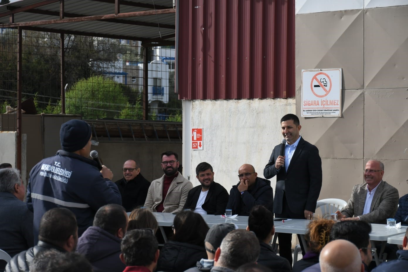 Başkan Günel’den belediye işçilerine “Ara Ödeme” müjdesi
