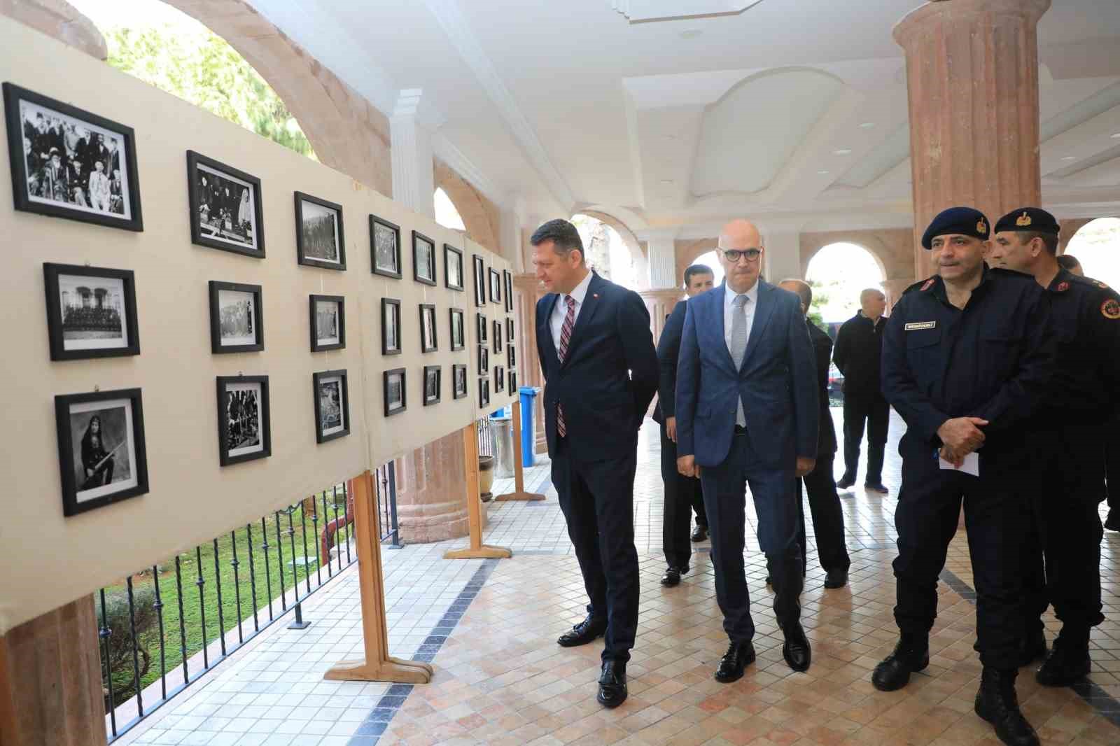 Alanya&rsquo;da İstiklal Marşı&rsquo;nın Kabul&uuml;n&uuml;n 103. Yıl D&ouml;n&uuml;m&uuml; programı d&uuml;zenlendi
