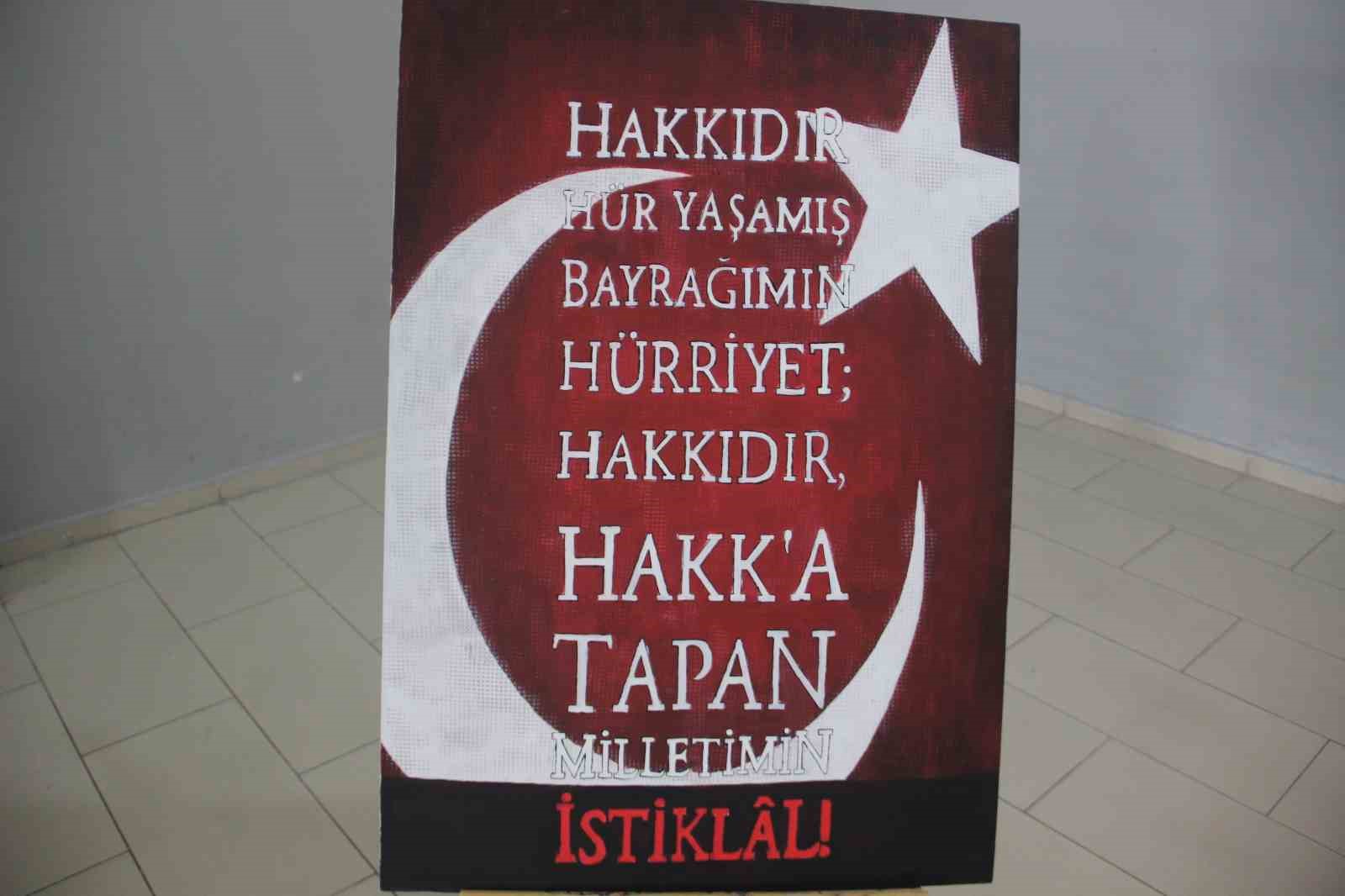 Şanlıurfa&rsquo;da Mehmet Akif Ersoy&rsquo;u anma programında duygu dolu anlar yaşandı

