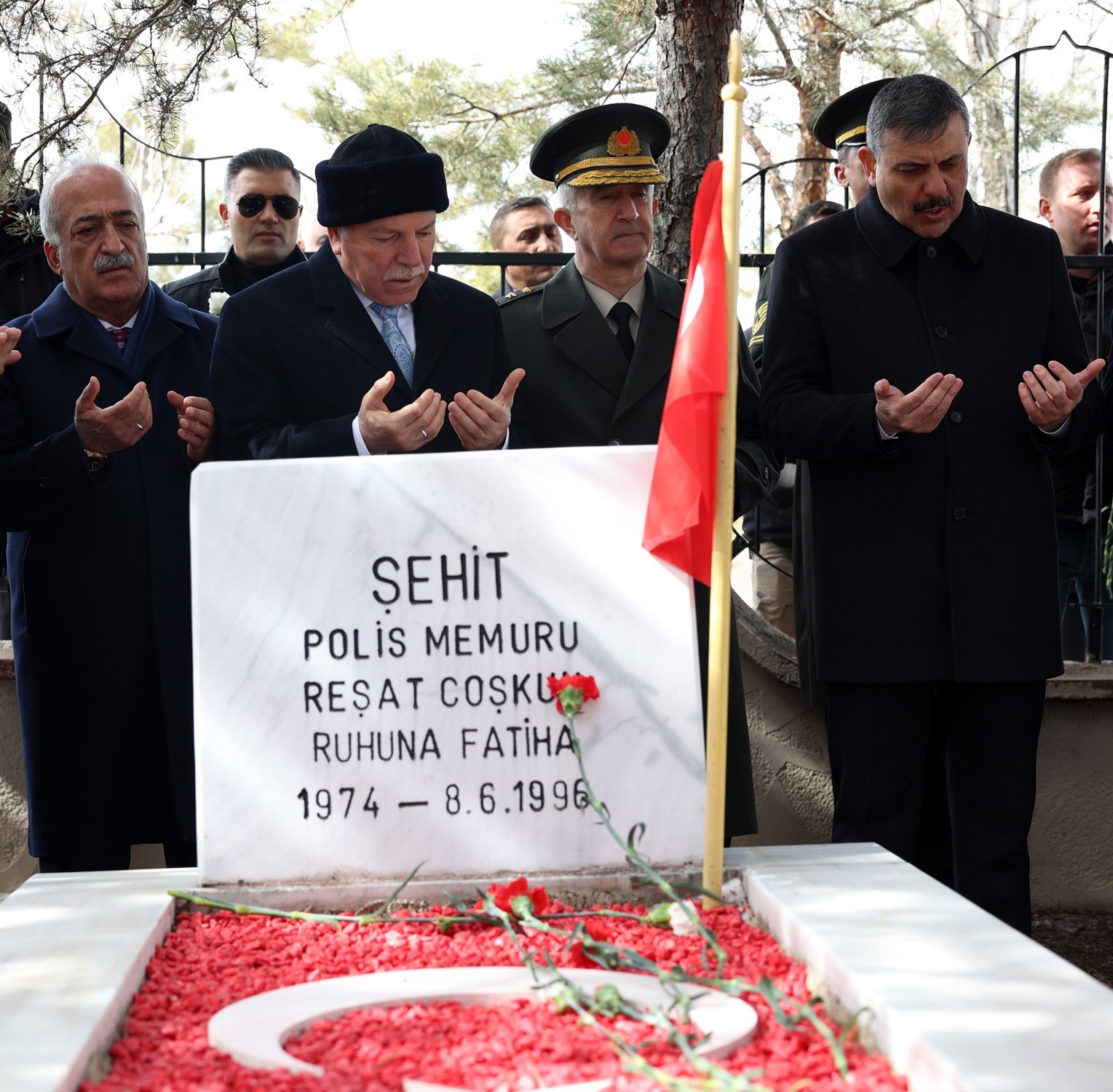 Erzurum’un düşman işgalinden kurtuluşunun 106. yıl dönümü