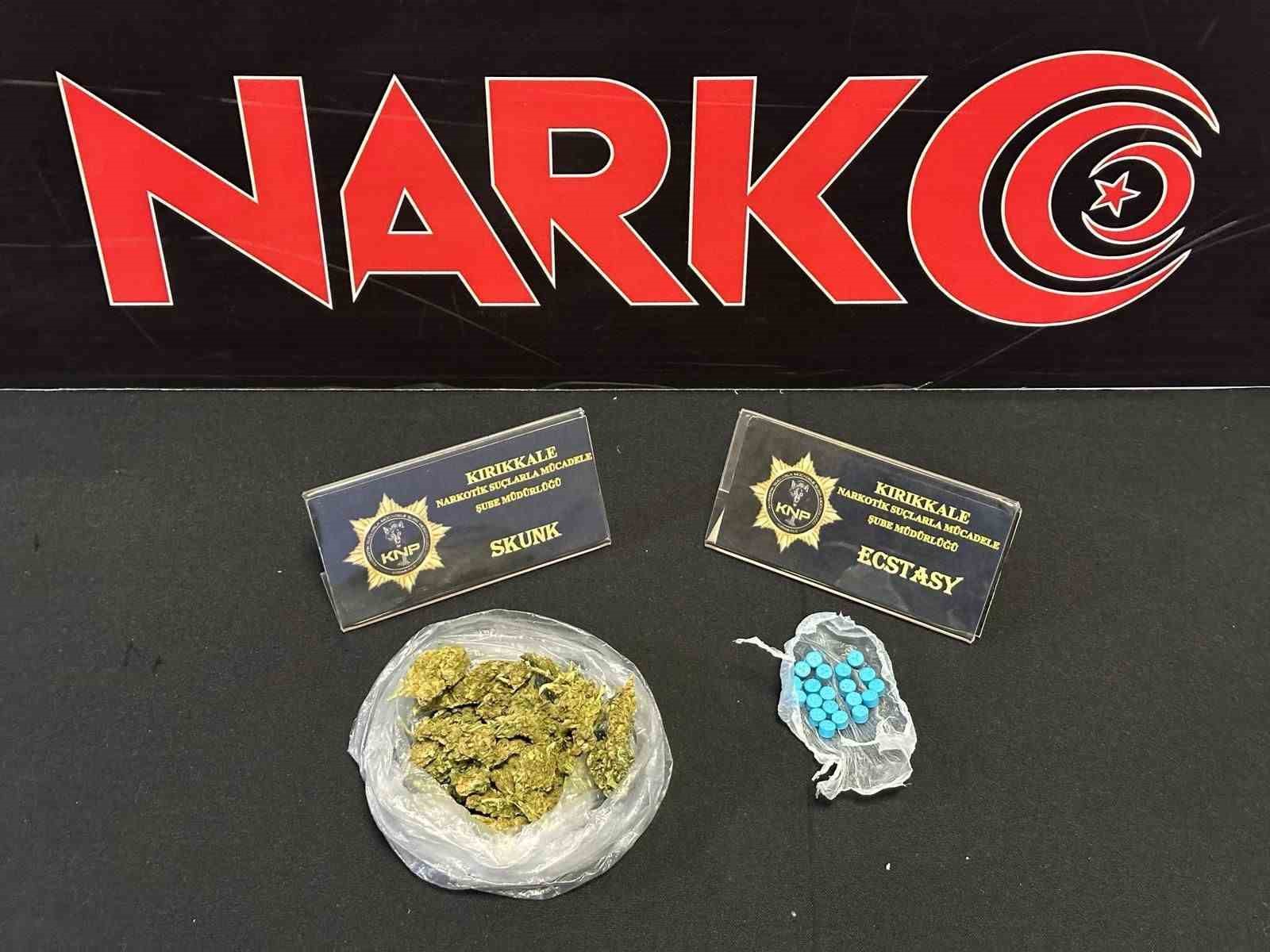 Kırıkkale&rsquo;de uyuşturucu operasyonu: 11 g&ouml;zaltı
