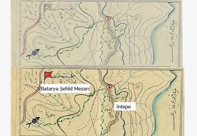 Çanakkale Savaşları’ndan kalma yeni bir şehitlik alanı tespit edildi