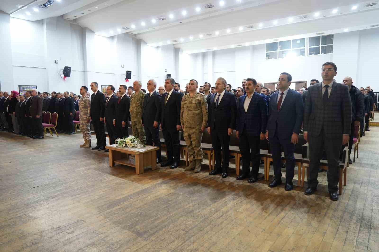 Muş’ta "12 Mart İstiklal Marşı’nın Kabulü ve Mehmet Akif Ersoy’u Anma Günü" programı