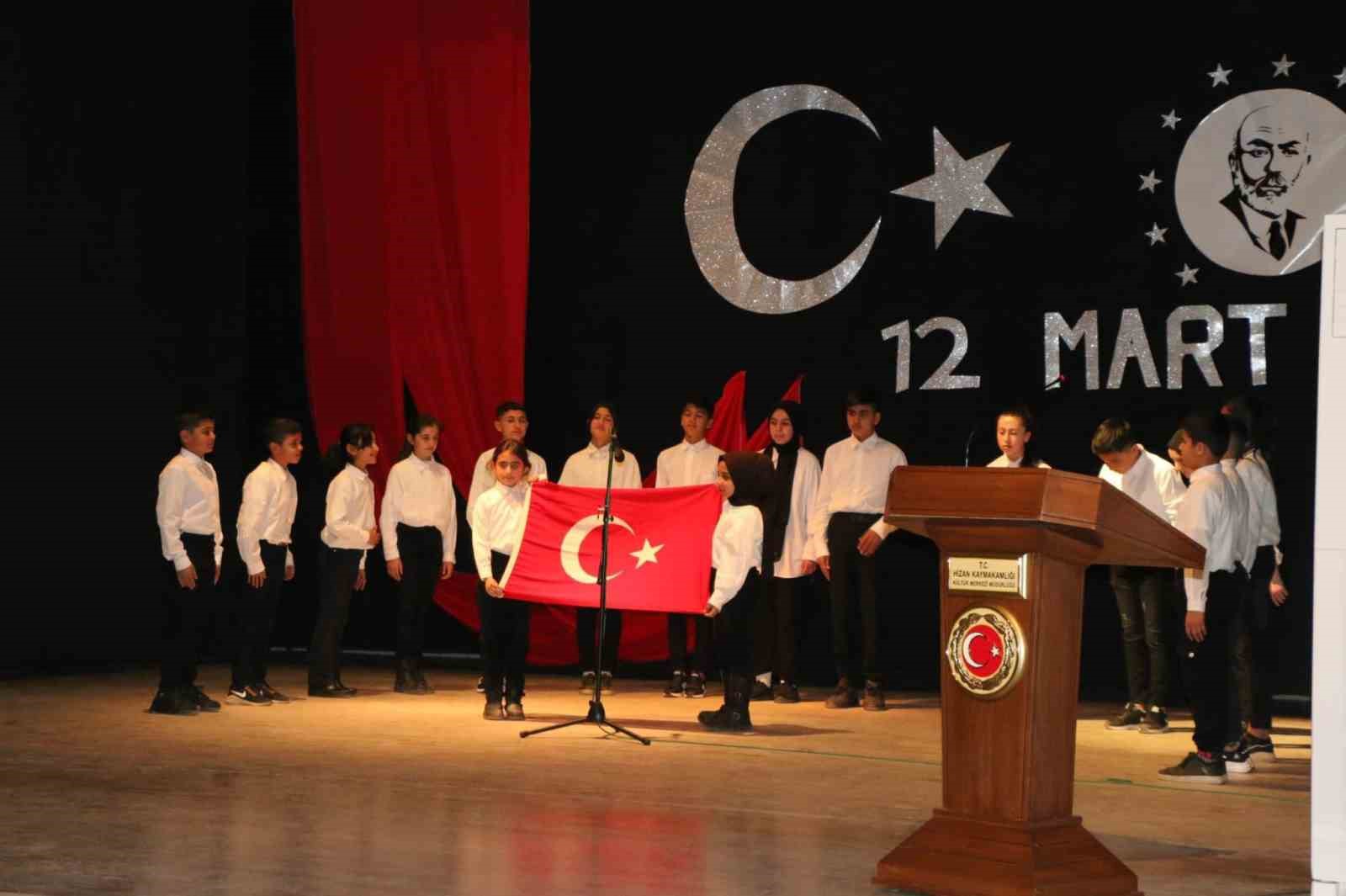 12 Mart İstiklal Marşı&rsquo;nın Kabul&uuml; ve Mehmet Akif Ersoy&rsquo;u Anma G&uuml;n&uuml;
