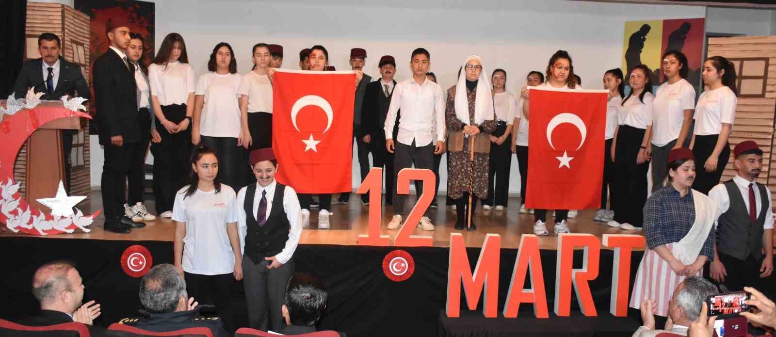 Köyceğiz’de İstiklal Marşı’nın Kabulü ve Mehmet Akif Ersoy’u Anma Programı gerçekleştirildi