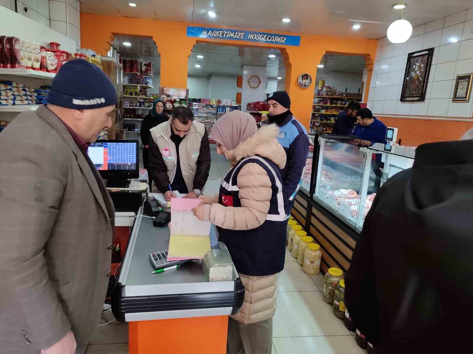 Kars&rsquo;ta Ramazan denetimleri s&uuml;r&uuml;yor
